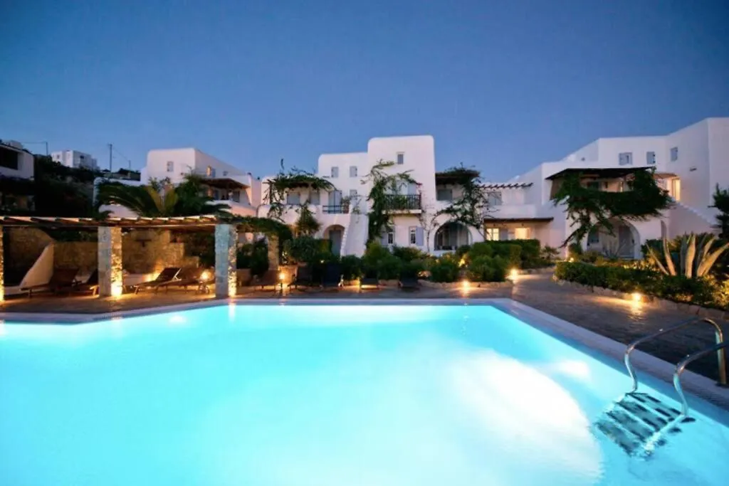 Mykonos Town House In Pleiades 아파트