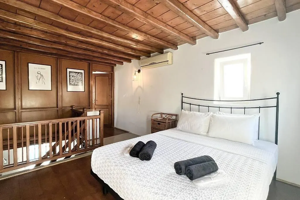 Mykonos Town House In Pleiades 아파트 그리스